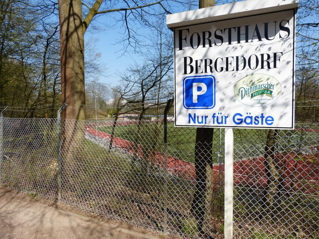 Forsthaus Bergedorf Hotel Hamburg Zewnętrze zdjęcie
