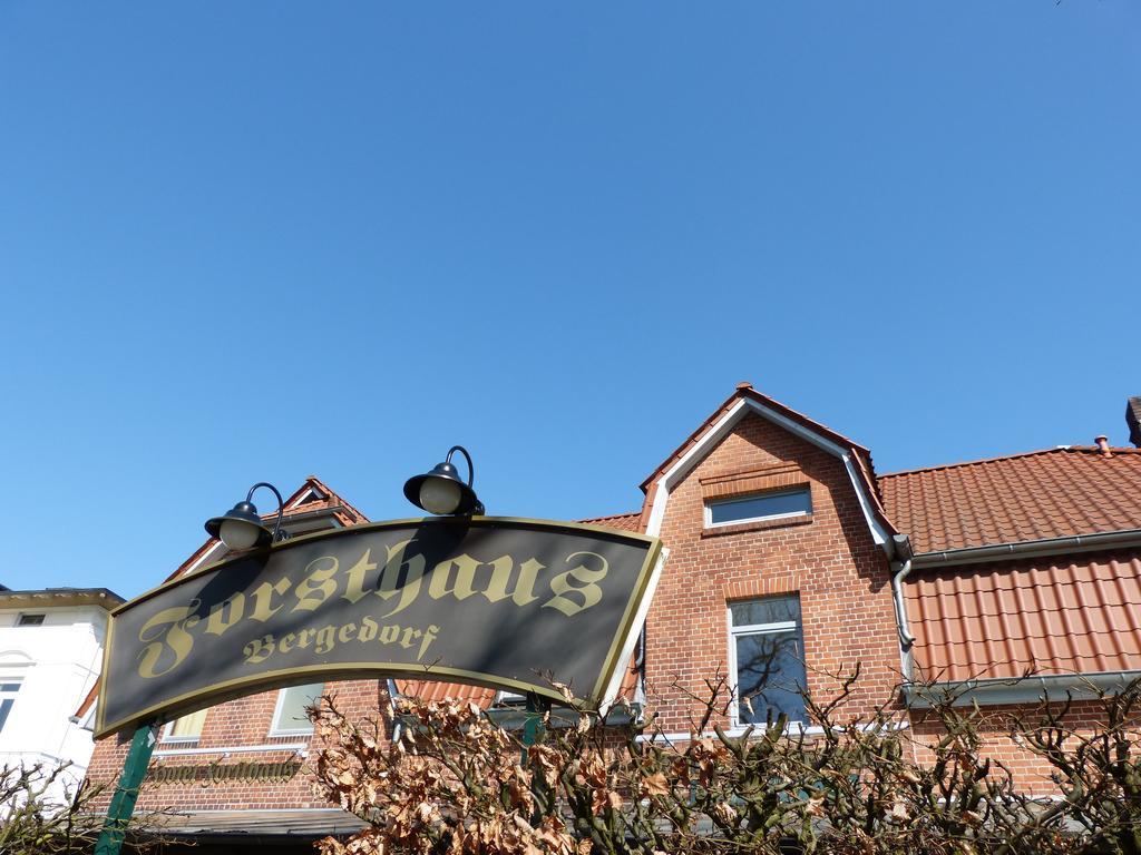 Forsthaus Bergedorf Hotel Hamburg Zewnętrze zdjęcie