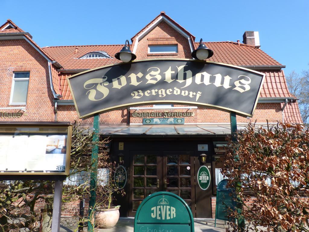Forsthaus Bergedorf Hotel Hamburg Zewnętrze zdjęcie