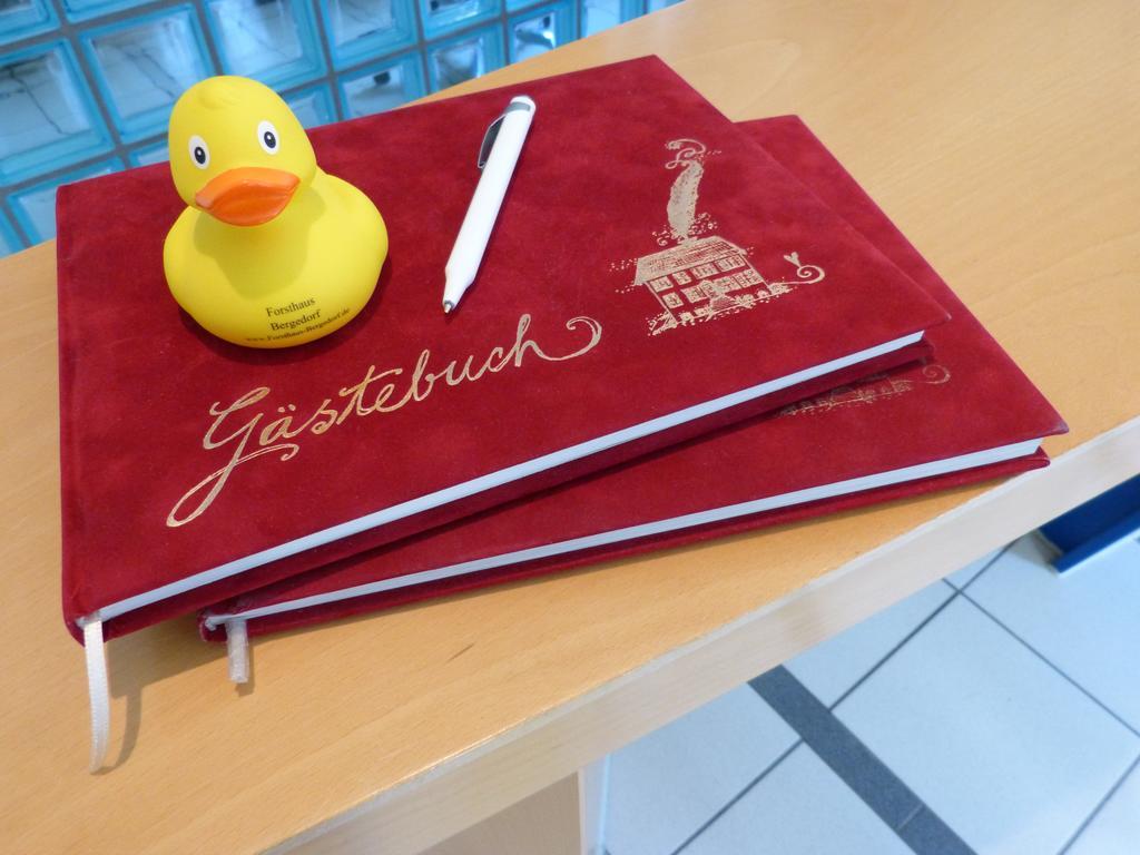 Forsthaus Bergedorf Hotel Hamburg Zewnętrze zdjęcie
